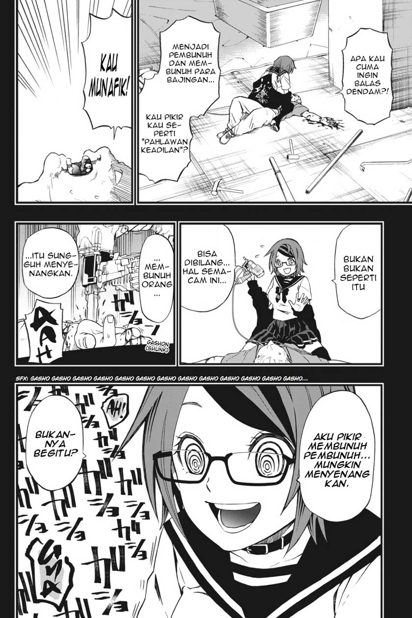 Dead Mount Death Play Chapter 02 Bahasa Indonesia